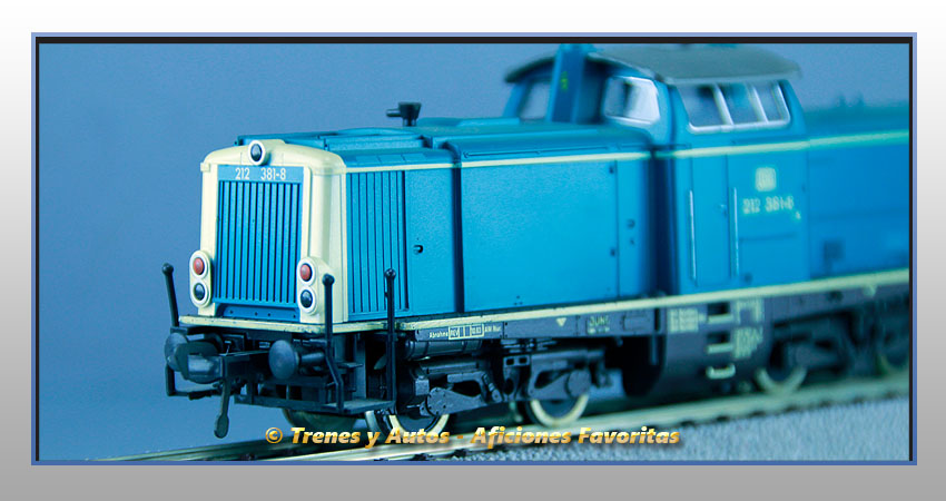 Locomotora diésel Serie 212 - DB