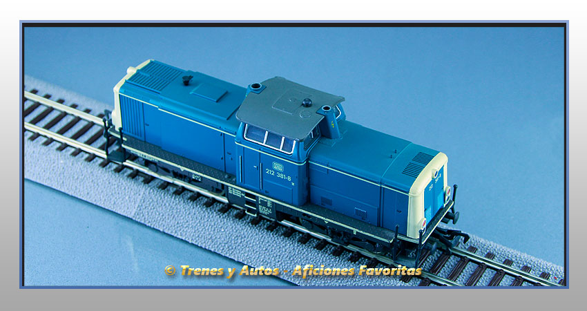 Locomotora diésel Serie 212 - DB