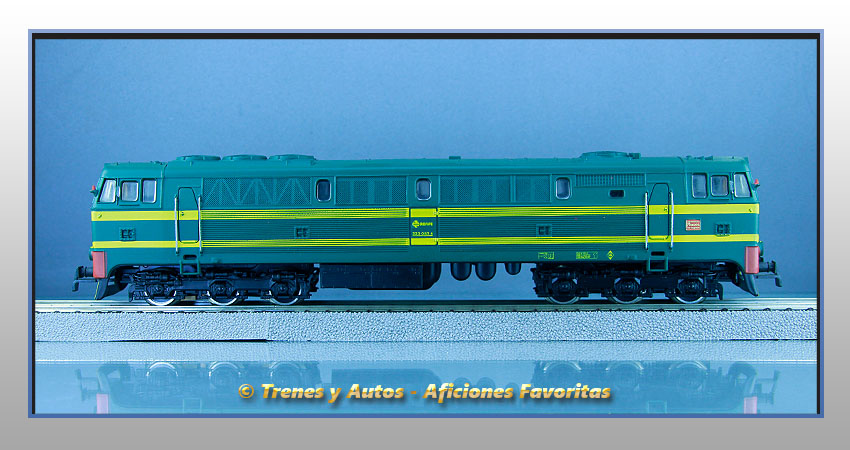 Locomotora diésel Serie 333 - Renfe