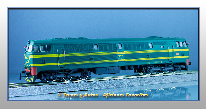 Locomotora diésel Serie 333 - Renfe