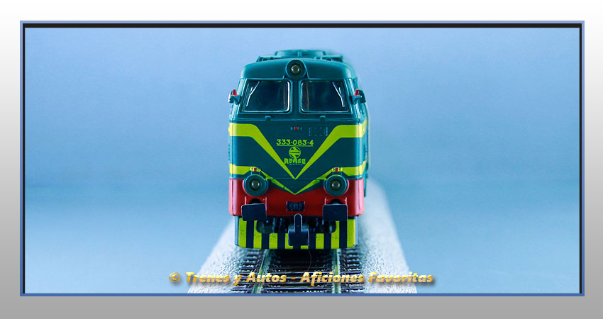 Locomotora diésel Serie 333 - Renfe