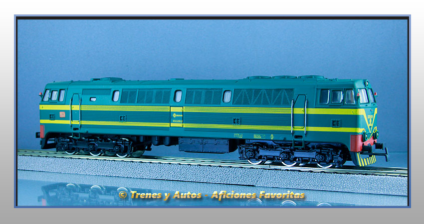 Locomotora diésel Serie 333 - Renfe
