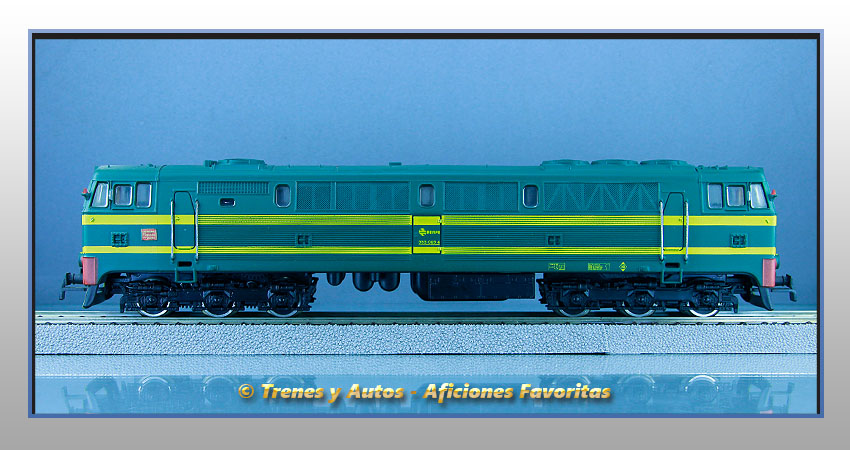 Locomotora diésel Serie 333 - Renfe