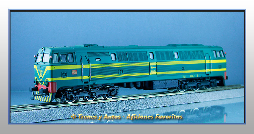 Locomotora diésel Serie 333 - Renfe