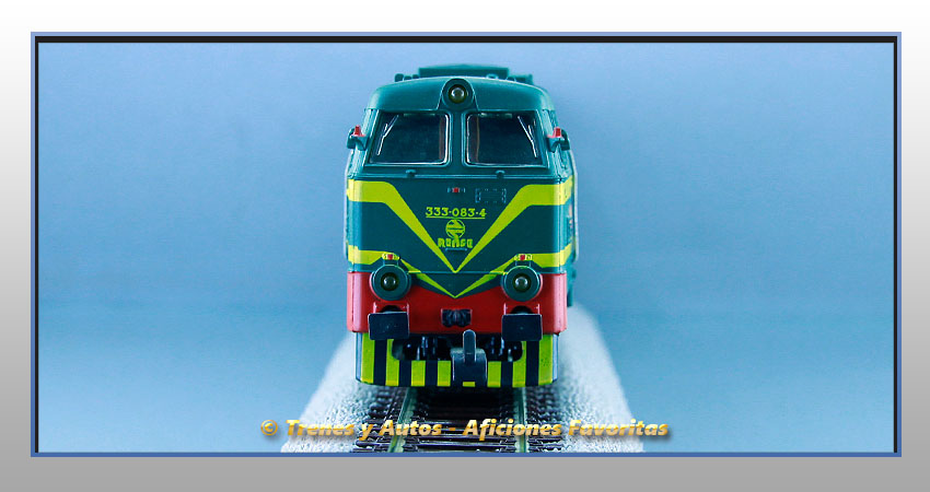 Locomotora diésel Serie 333 - Renfe