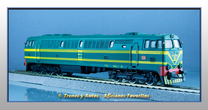 Locomotora diésel Serie 333 - Renfe