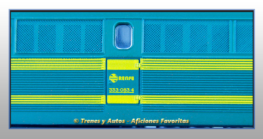 Locomotora diésel Serie 333 - Renfe