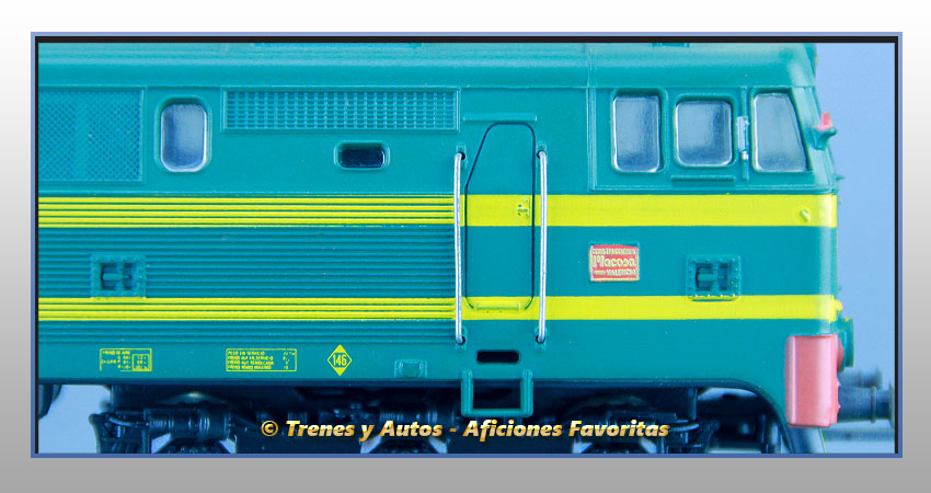 Locomotora diésel Serie 333 - Renfe