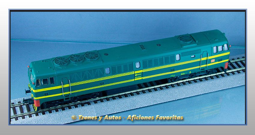 Locomotora diésel Serie 333 - Renfe