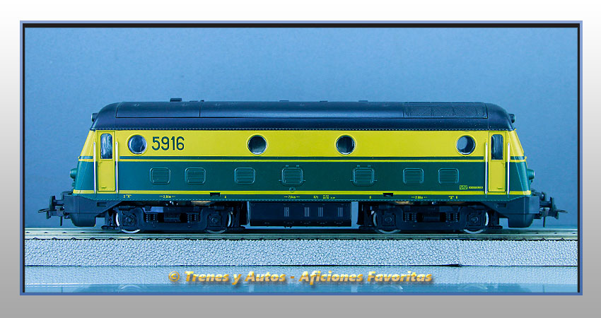 Locomotora diésel Serie 59 - NMBS