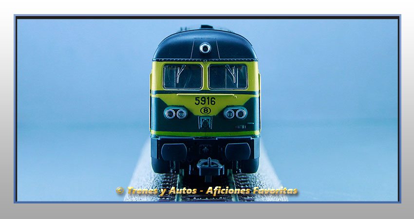 Locomotora diésel Serie 59 - NMBS