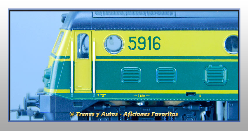 Locomotora diésel Serie 59 - NMBS