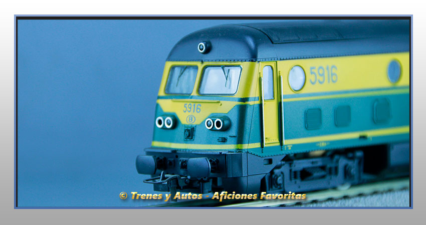 Locomotora diésel Serie 59 - NMBS