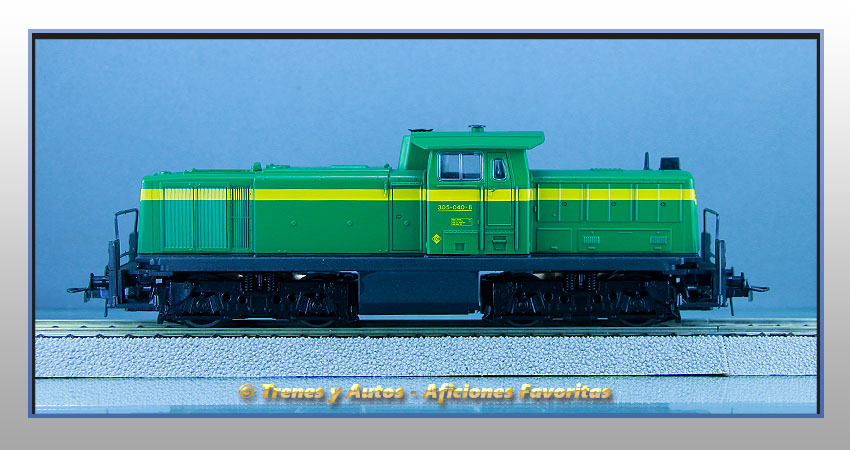 Locomotora diésel Serie 305 - Renfe