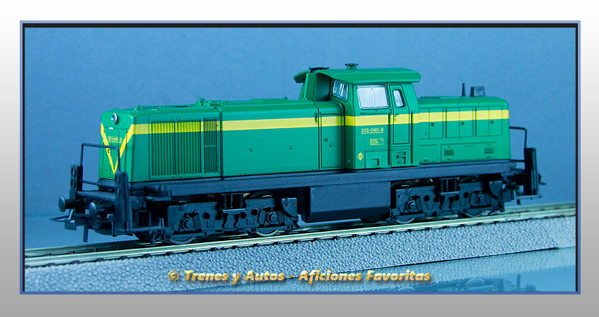 Locomotora diésel Serie 305 - Renfe