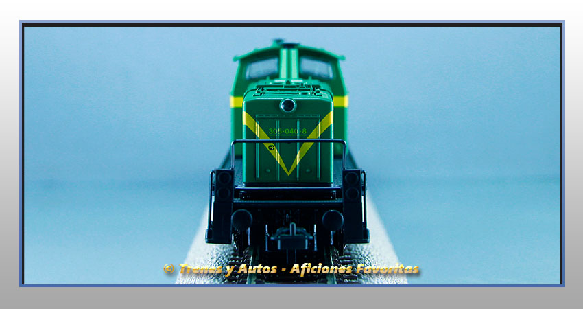 Locomotora diésel Serie 305 - Renfe