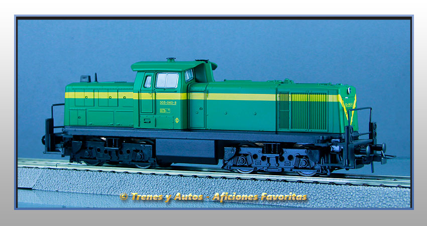 Locomotora diésel Serie 305 - Renfe