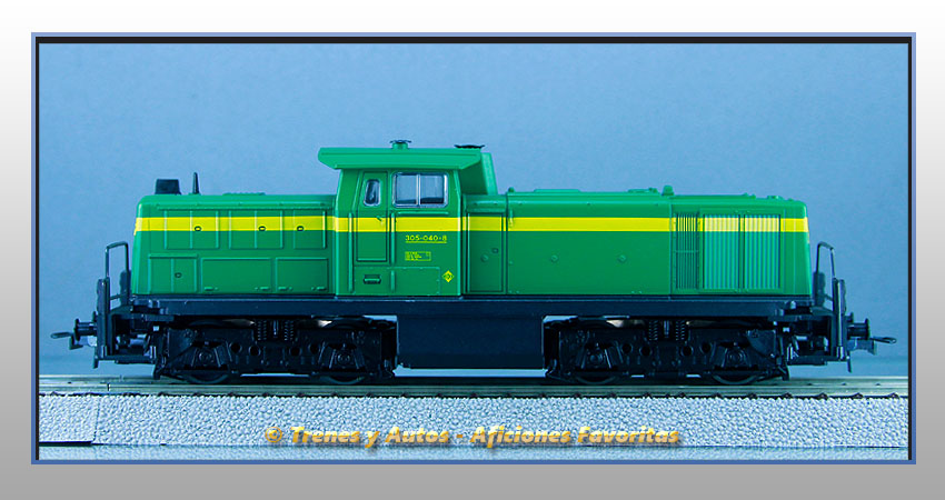 Locomotora diésel Serie 305 - Renfe