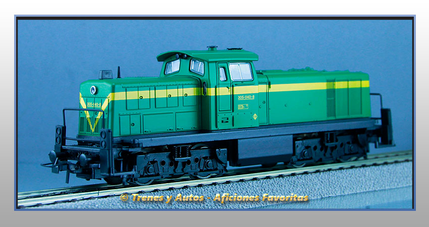 Locomotora diésel Serie 305 - Renfe