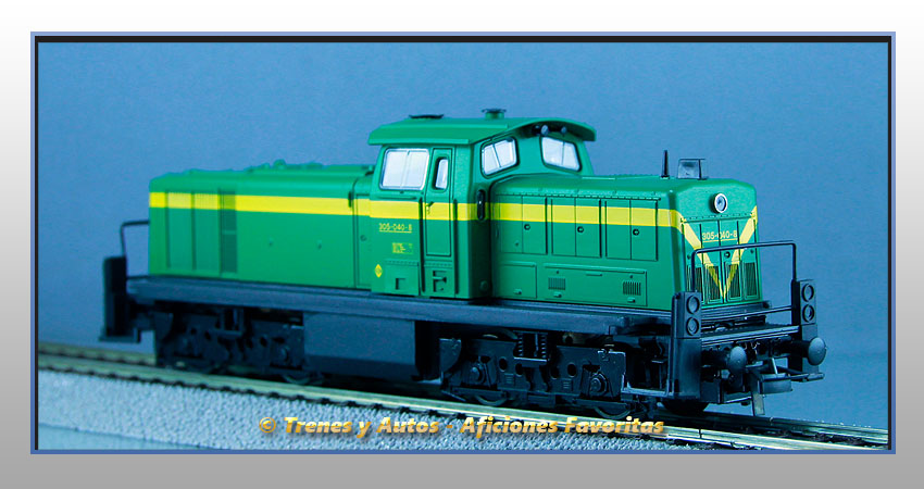 Locomotora diésel Serie 305 - Renfe