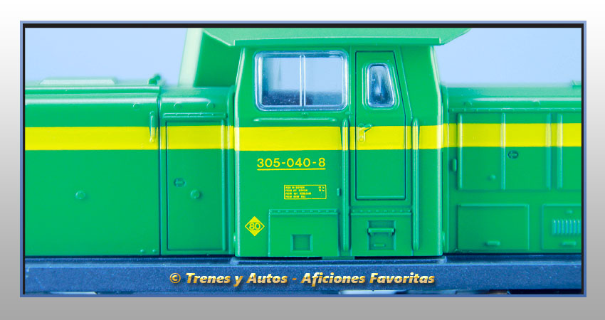 Locomotora diésel Serie 305 - Renfe