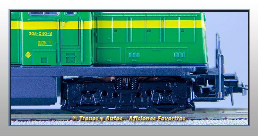 Locomotora diésel Serie 305 - Renfe