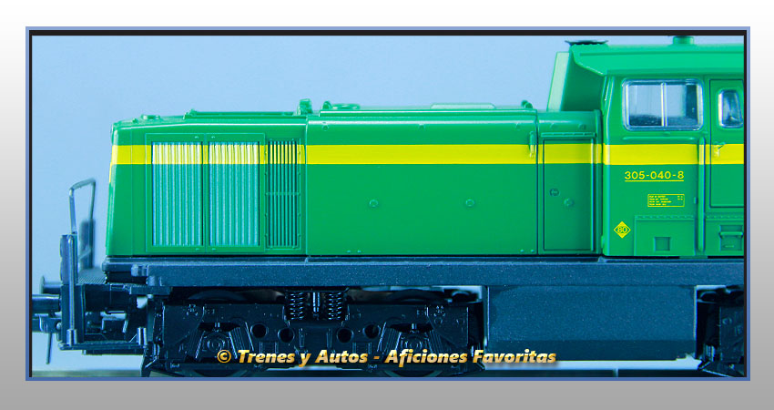 Locomotora diésel Serie 305 - Renfe