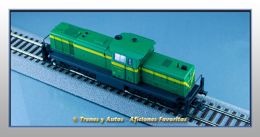Locomotora diésel Serie 305 - Renfe