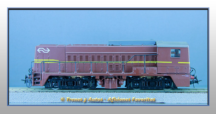 Locomotora diésel Serie 2200/2300 - NS