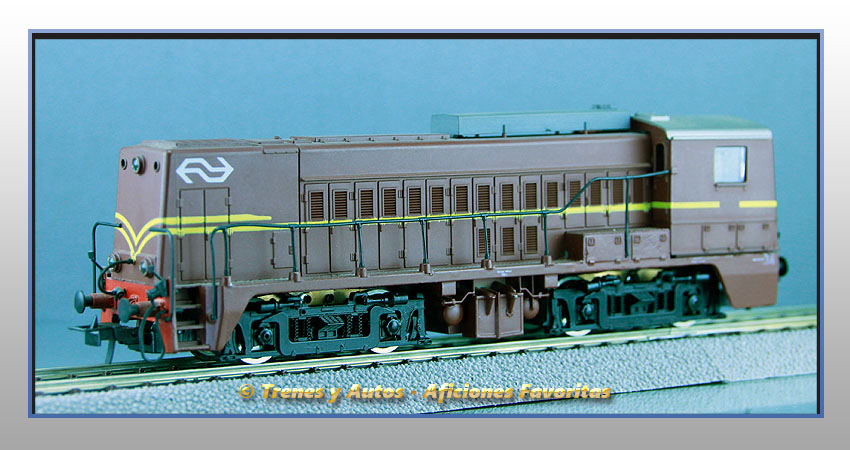 Locomotora diésel Serie 2200/2300 - NS