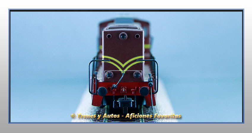 Locomotora diésel Serie 2200/2300 - NS