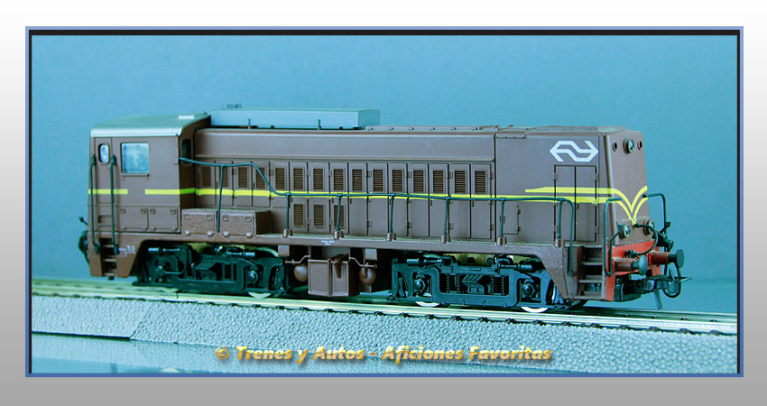 Locomotora diésel Serie 2200/2300 - NS