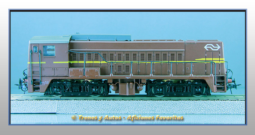 Locomotora diésel Serie 2200/2300 - NS