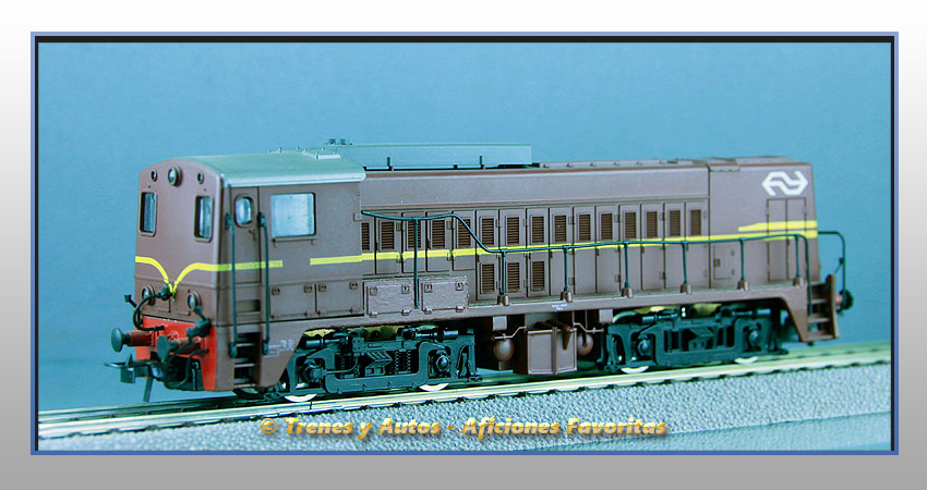 Locomotora diésel Serie 2200/2300 - NS