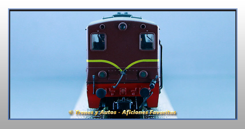 Locomotora diésel Serie 2200/2300 - NS