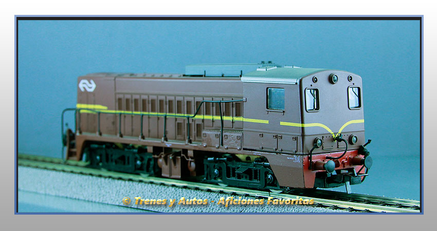 Locomotora diésel Serie 2200/2300 - NS