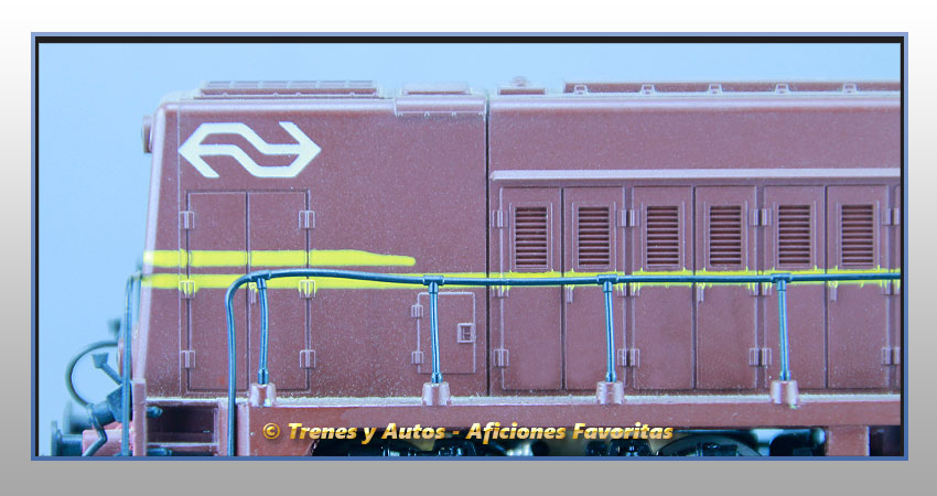 Locomotora diésel Serie 2200/2300 - NS