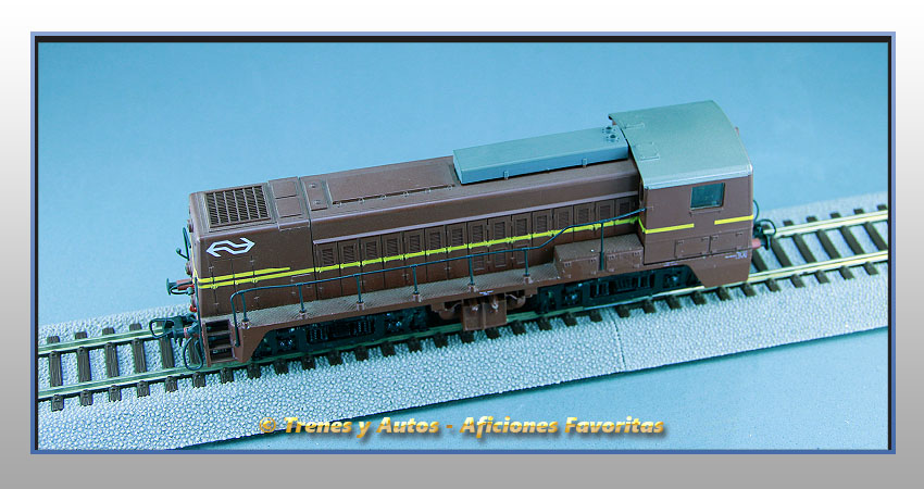 Locomotora diésel Serie 2200/2300 - NS