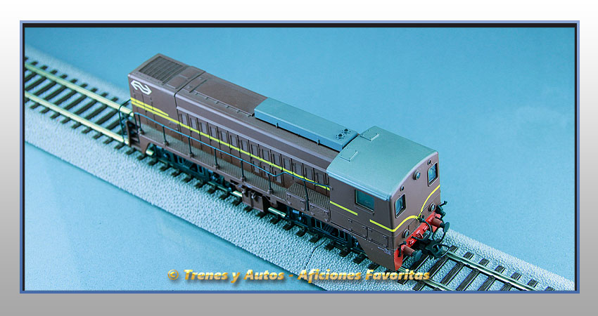 Locomotora diésel Serie 2200/2300 - NS