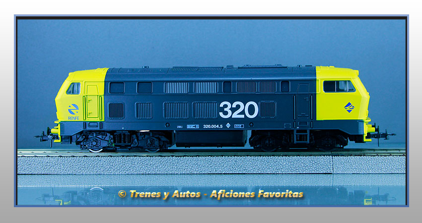 Locomotora diésel Serie 320 - Renfe