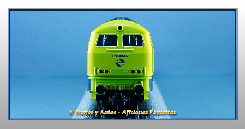 Locomotora diésel Serie 320 - Renfe