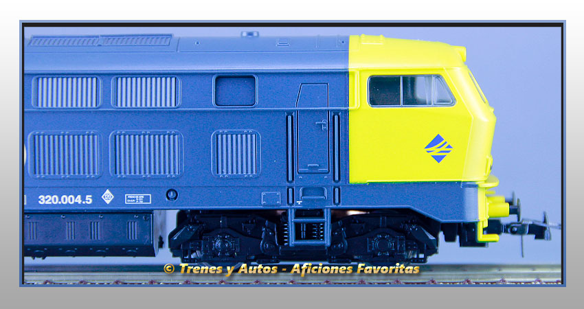 Locomotora diésel Serie 320 - Renfe