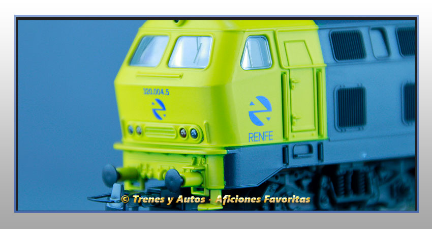 Locomotora diésel Serie 320 - Renfe