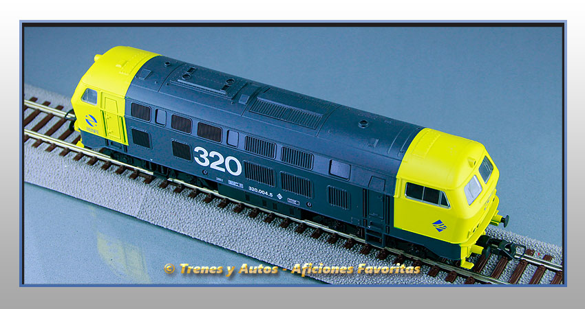 Locomotora diésel Serie 320 - Renfe