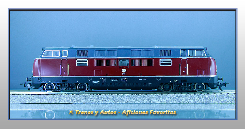 Locomotora diésel Serie 221 -DB