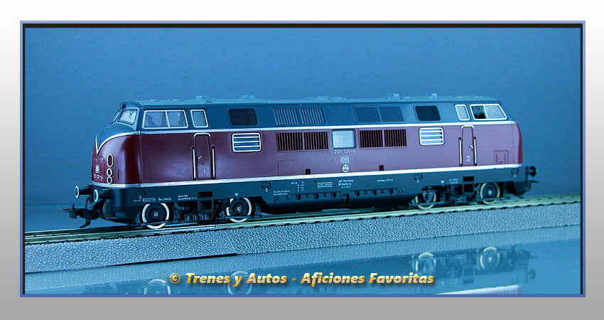 Locomotora diésel Serie 221 -DB