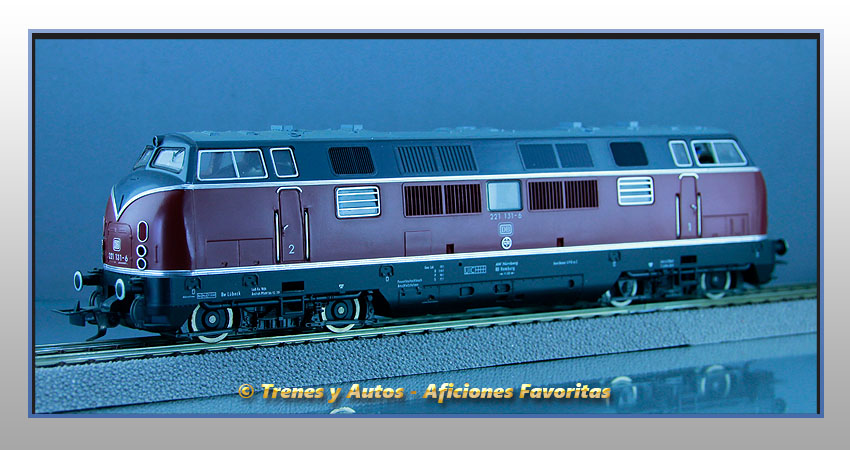 Locomotora diésel Serie 221 -DB