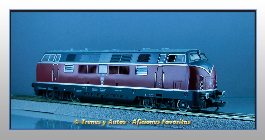 Locomotora diésel Serie 221 -DB