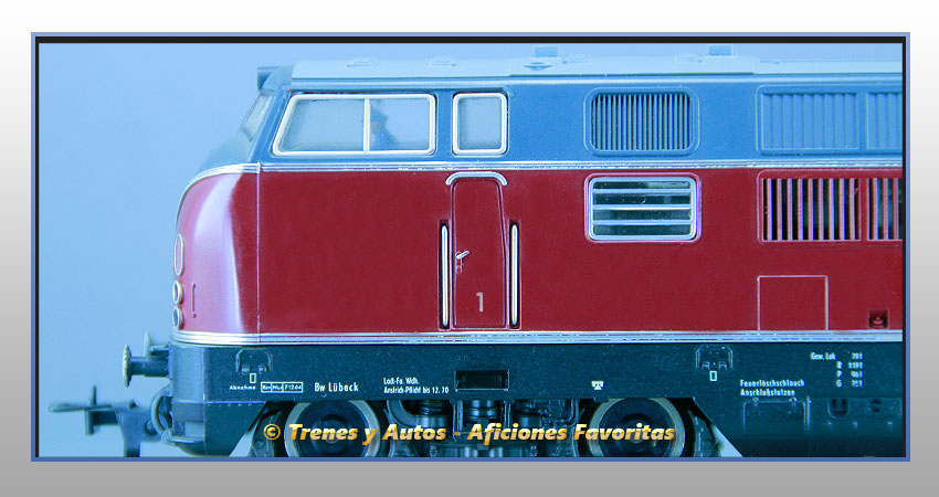 Locomotora diésel Serie 221 -DB