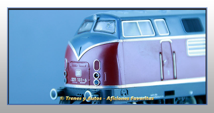 Locomotora diésel Serie 221 -DB